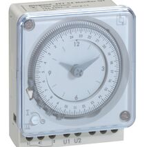 Analogue time switch 24 hour program 1 channel 5min ± /day with 100 hours working reserve