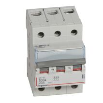 Isolating switch - 400V a.c. 3 pole 100A 3 module