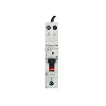 DX3 Single Pole RCBO 1P+N 25A 30MA C Curve with Flexible Neutral Tail 900mm