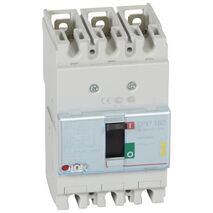 DPX³ 160 Thermal Magnetic MCCB - Icu 16 kA - 400 V~ - 3 Phase - 100 A