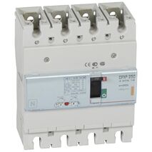 DPX³ 250 Thermal Magnetic MCCB - Icu 25 kA - 400 V~ - 4P - 250 A