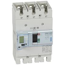 DPX³ 250 MCCB Electronic Release Sg - Icu 70 kA - 400 V~ - 3 Phase - 100 A
