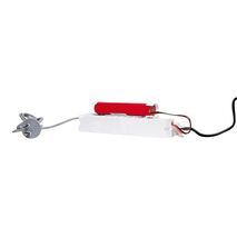 E3 LED Exit Sign remote gear with lithium battery to suit recessed models - Standalone (diffuser ordered separately)