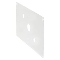 Weatherproof 24m LED Exit sign wall bracket