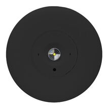 LED Satellite D63 complete with flex & plug - black finish with lithium battery - Axiom