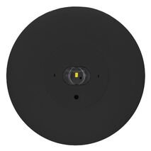LED Satellite Corridor complete with flex & plug - black finish with lithium battery - Axiom