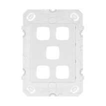 Arteor 770 series - Grid 5 Gang white