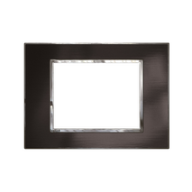 Arteor 770 Series Coverplate Brushed Black