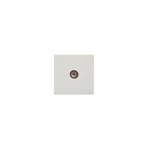 Como PAL to F Type Left Side TV Mechanism White