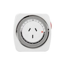 HPM 24h Compact Double Pole Analogue Timer