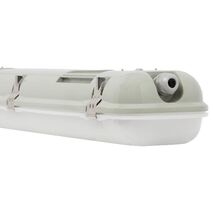 Eco WP LED - A 5 foot LED weatherproof IP65 water resistant LED batten with lithium battery - GALAXY
