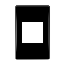 Excel Life Arteor Mechanism Coverplate 45x45mm Black