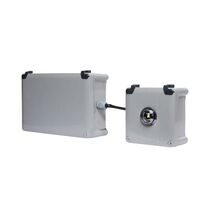 Freezer LED Super Satellite D100 complete 3m remote gear - grey finish with lithium battery - Galaxy