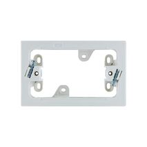 HPM 37mm Deep Surface Mounting Block for Excel Switches & GPO White