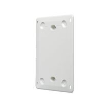 Linea - Grid & plate only blank white