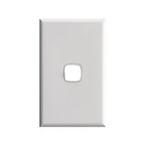 Excel - Grid & plate For 770 series mechanisms - 1 gang white
