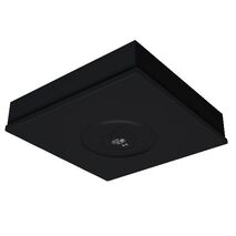 LED Satellite Corridor surface mount - black finish with lithium battery - Axiom