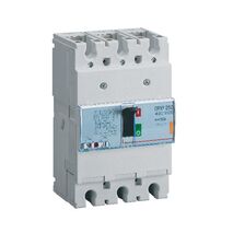 DPX³ 250 Thermal Magnetic MCCB - Icu 36 kA - 400 V~ - 3P - 250 A