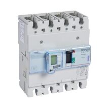 DPX³ 250 MCCB Electronic Release Sg - Icu 50 kA - 400 V~ - 4 Phase - 160 A