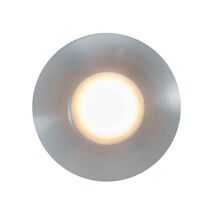 HPM ZINNIA 2.4W 95lm LED Warm White Dimmable Star Light 32mm Polished Silver