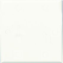 HPM Standard Square Blank Plate White