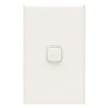 Excel - Vertical time delay switch Repeat cycle timer 15s -24hr 3 wire 2400VA 240V a.c. white