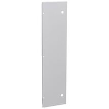 XL³ Solid Faceplate 800 - for Cable Sleeves 20426 - with Hinges and Locks