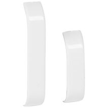 DLP 20x120mm Mini Trunking Cover Joint White