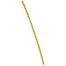 CAB3 - Markers for terminal blocks and wiring 0.15 to 0.5mm² black symbols on yellow background 0.15-0.5mm² symbol DC pack of 300