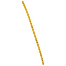 CAB3 - Markers for wiring 1.5 to 2.5mm² black symbols on yellow background 1.5-2.5mm² symbol . pack of 300