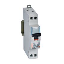 DX3 RCBO 1P+N 16A 30mA 6kA (MCB/RCD combo) - A Type - C Curve