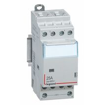 CX3 - modular contactor - 400V a.c. 4P 25A 4NO 230V a.c. coil without handle 2 module