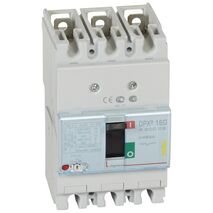 DPX³ 160 Thermal Magnetic MCCB - Icu 16 kA - 400 V~ - 3 Phase - 63 A
