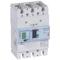 DPX³ 250 MCCB electronic release - Icu 36 kA - 400 V~ - 3 Phase - 40 A