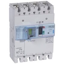 DPX³ 250 MCCB Electronic Release + e.l.c.bs - Icu 70 kA - 400 V~ - 4 Phase - 250 A