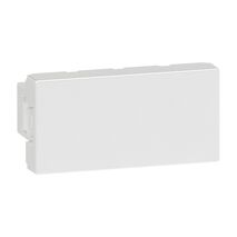 ARTEOR 1 Module Blanking Plate White