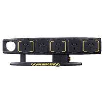 HPM Plug Boss Heavy Duty 5 Outlet Powerboard