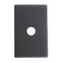 Excel Life Switch Coverplate 1 Gang Diesel