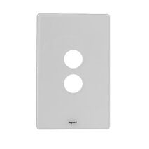 Excel Life Switch Coverplate 2 Gang Ice