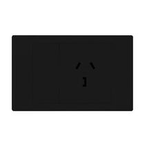 Excel Life 32A Unswitched Horizontal Single Powerpoint Black