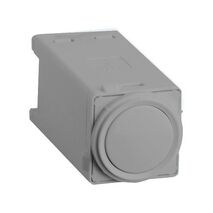 Excel Life - Switch mechanism push button 50mA 12V d.c. urban grey
