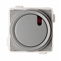 Excel Life - Switch mechanism push button 5A 240V a.c. urban grey
