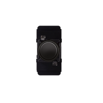 EXCEL LIFE PUSH-BUTTON MECHANISM MOMENTARY 10A GLOSS BLACK