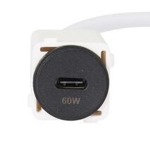 Excel Life Type C 60W USB Charger Black