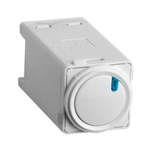 HPM VIVO 350VA 2 Wire Push Button Dimmer Mechanism White