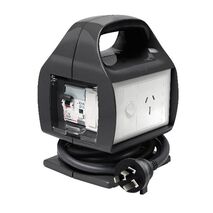 HPM 10A - 15A RCBO Protected Power Adaptor