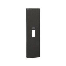Living Now 1 Module USB Charging Mechanism Cover Black