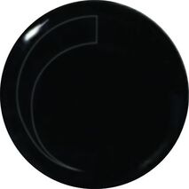 HPM Dimmer & Rotary Fan Knob Black