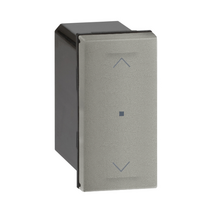Arteor with Netatmo 1 Module Wireless Blind-Shutters Clip-In Grid Switch Magnesium