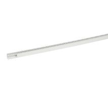 Transcab - Halogen free light grey duct with cover - 2 metre length halogen free PVC 40x40mm